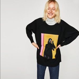 SADE Sweatshirt by Zara